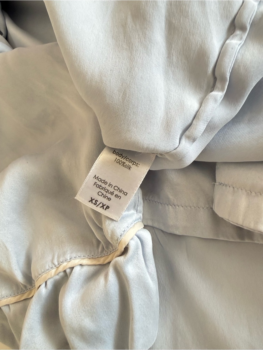 Eberjay bundle silk & modal long sleeve Pajama Top Set Size XS - Picture 4 of 8